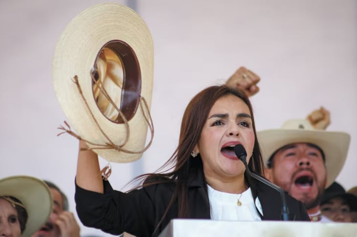 IMPI garantiza entrega de marcas 'Carlos Manzo' y 'Movimiento del Sombrero' a Grecia Quiroz