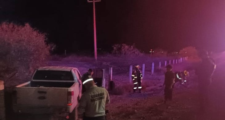 Salida de camino moviliza a los Bomberos Voluntarios de Castaños