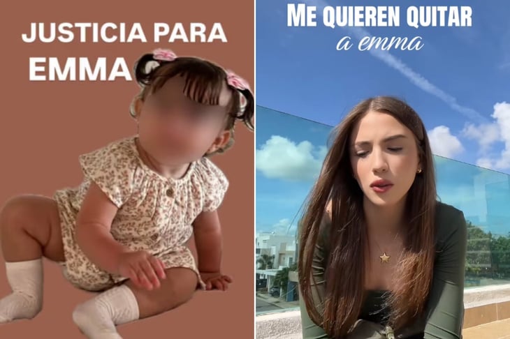 Marianne Gonzaga acusa violencia vicaria y lucha por custodia de su hija