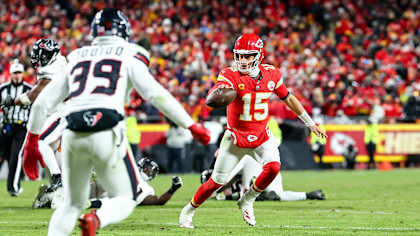 Los Chiefs se desploman ante Texans, peligra su presencia en Playoffs
