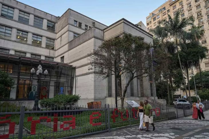 Identifican a un ladrón de 13 obras de Matisse en Biblioteca de São Paulo