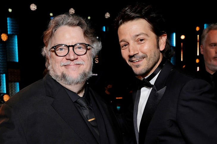 Diego Luna y Guillermo del Toro figuran en los Golden Globes 2026