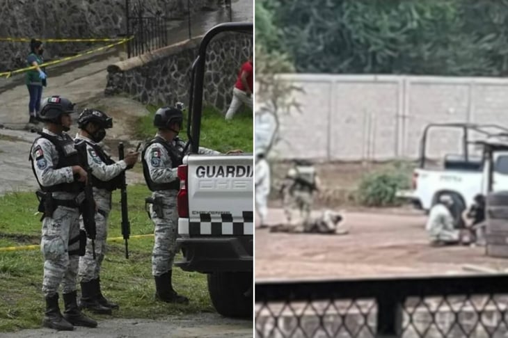 Elemento de Guardia Nacional abre fuego y mata a 3 en cuartel de Aguililla, Michoacán
