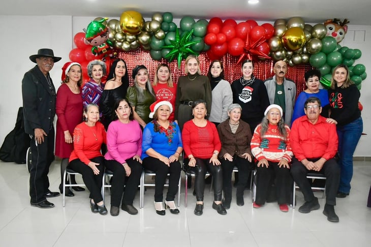 DIF Monclova inicia sus posadas celebrando a los adultos mayores