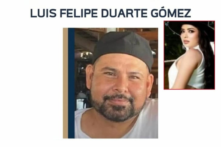 FGE ofrece recompensa para capturar a Luis Felipe Duarte, feminicida de Maritza