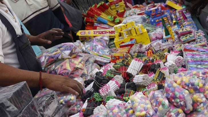 Pirotecnia: un riesgo que pasa desapercibido para las familias