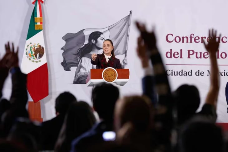 Sheinbaum reafirma que no irá a la inauguración del Mundial 2026