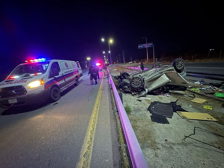 Ni multas ni operativos frenan los accidentes por alcohol en Monclova