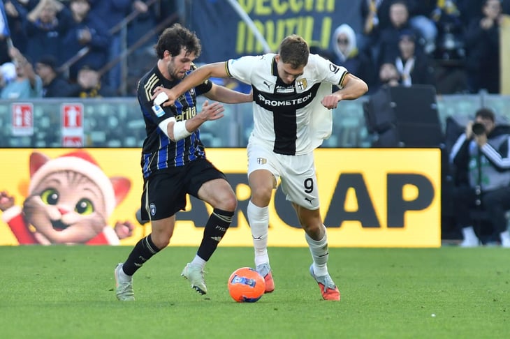 foto El Parma resolvió y derrotó al Pisa que batalla por salir del descenso