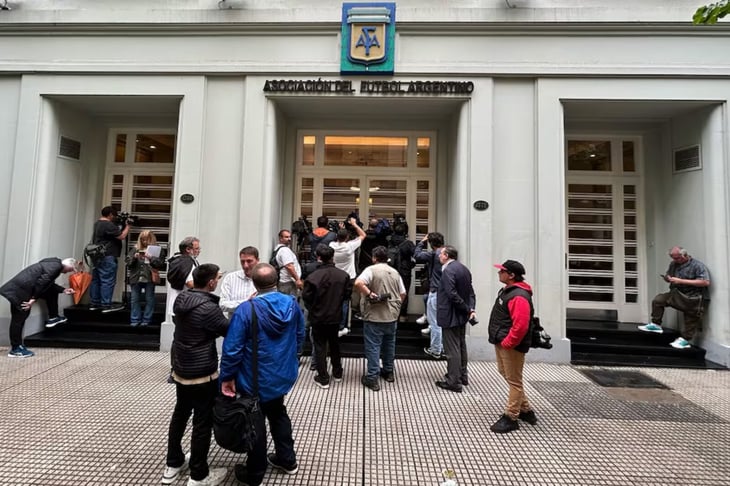 Justicia argentina allana sede de la AFA y clubes por lavado de dinero