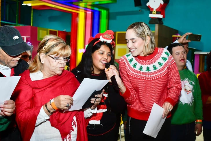 DIF Monclova celebra una posada inclusiva que llena de alegría a jóvenes con discapacidad