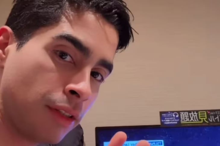 “No sabía qué hacer”: Actor de Televisa queda atrapado en sismo en Japón