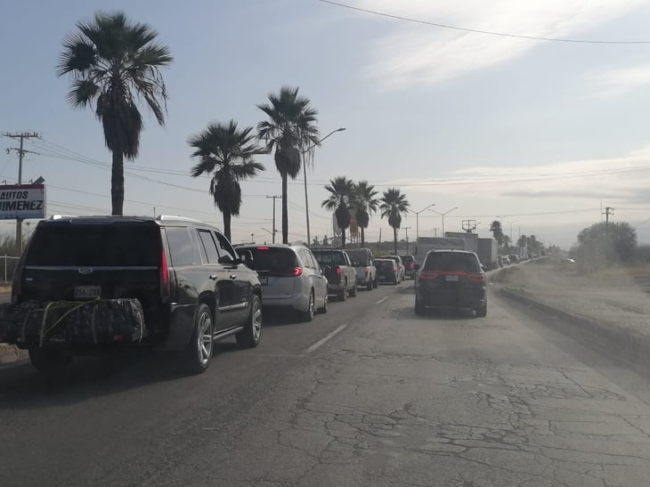 Coahuila se prepara para recibir dos caravanas masivas de paisanos: más de 3 mil vehículos cruzarán el estado entre el 17 y el 19 de diciembre