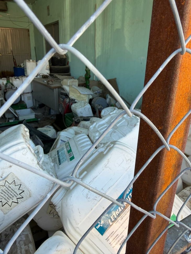 Investigan a Jurisdicción Sanitaria por verter químicos tóxicos