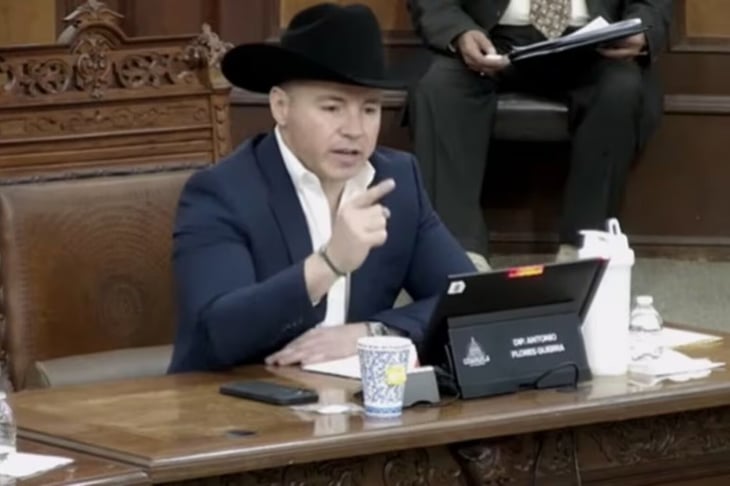 Diputado de Coahuila reta a golpes a funcionario estatal