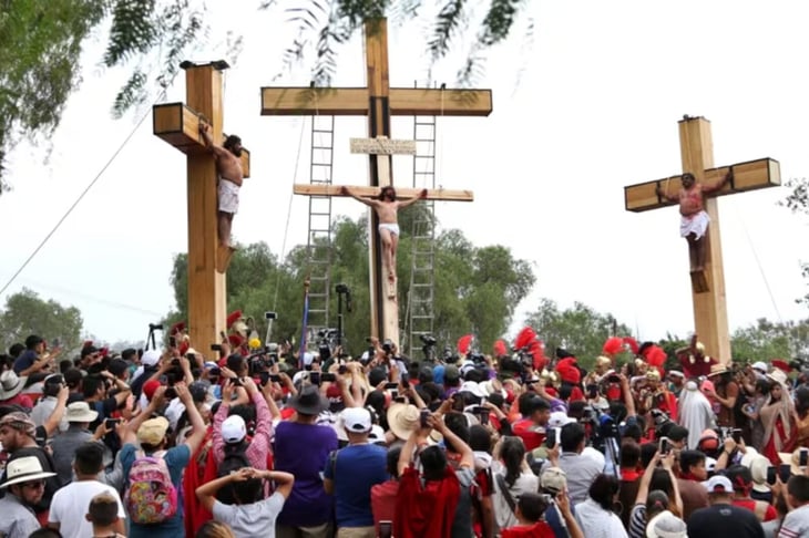 Viacrucis de Iztapalapa, el más grande de México, ingresa a lista de la Unesco