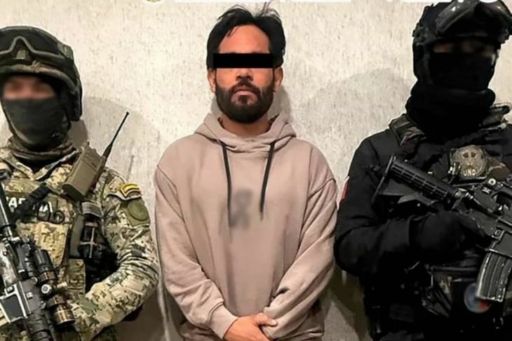 Harfuch confirma detención de Edgar ‘N’, alias 'Limones', durante operativo en Durango