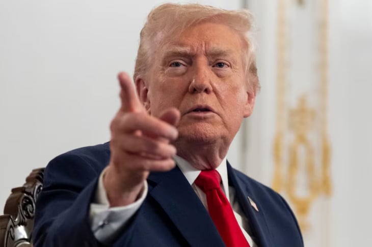 Trump exige a México atender problema del agua 'inmediatamente' y reitera amenaza de aranceles