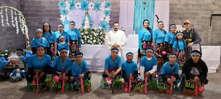 Fervor guadalupano impulsa aumento de danzas en Monclova