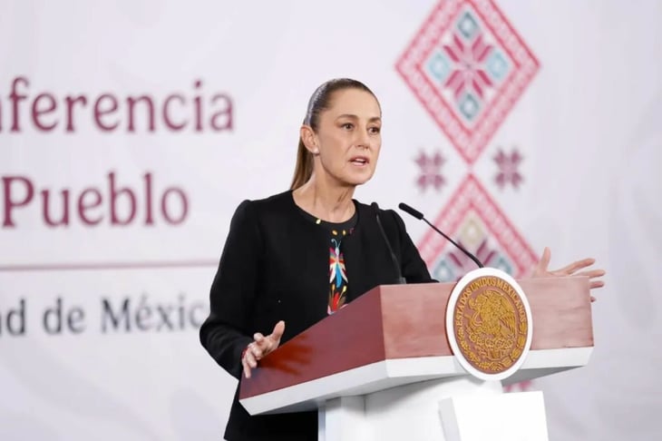 Reforma arancelaria no va dirigida a China, afirma Sheinbaum