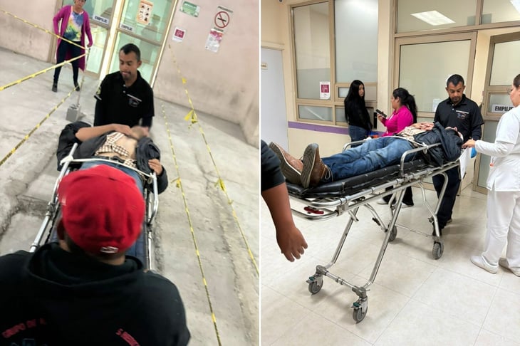 Hombre fue encontrado inconsciente en el bulevar Pape de Monclova 