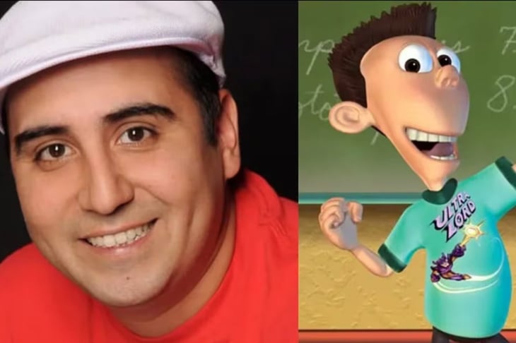 Jeff García muere a los 50; voz de Sheen en Jimmy Neutron