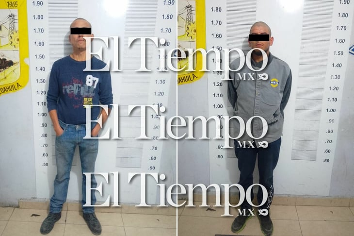 Policía Municipal de Frontera detiene a dos presuntos ladrones