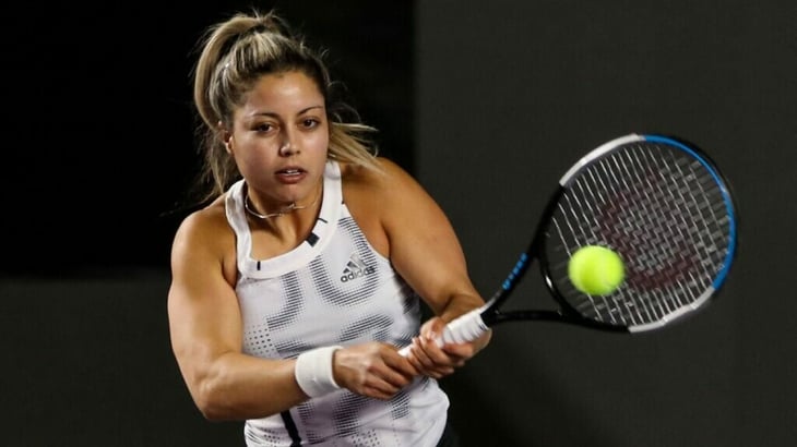 La mexicana Renata Zarazúa, inscrita directo al Australian Open