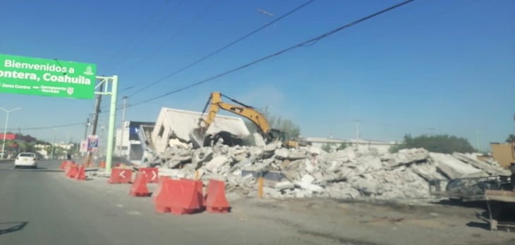 A pesar de la crisis, obras particulares continúan en Monclova