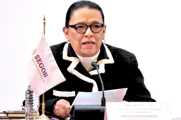 México retira 8,700 armas y 1,093 granadas: Segob