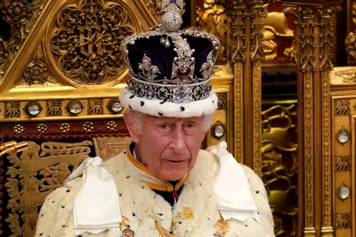 Rey Carlos III apoya campaña contra el cáncer con mensaje grabado