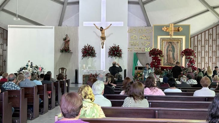 Festejos guadalupanos llenan el Santuario de Guadalupe
