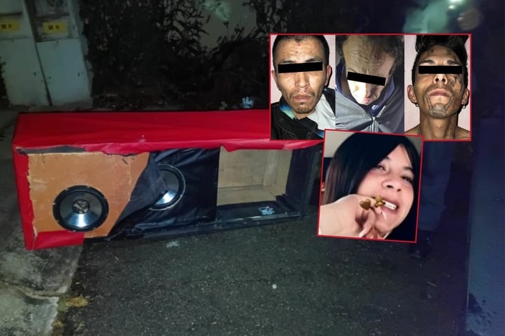 La encontraron oculta en una bocina: así rescataron a Yareth Alexandra