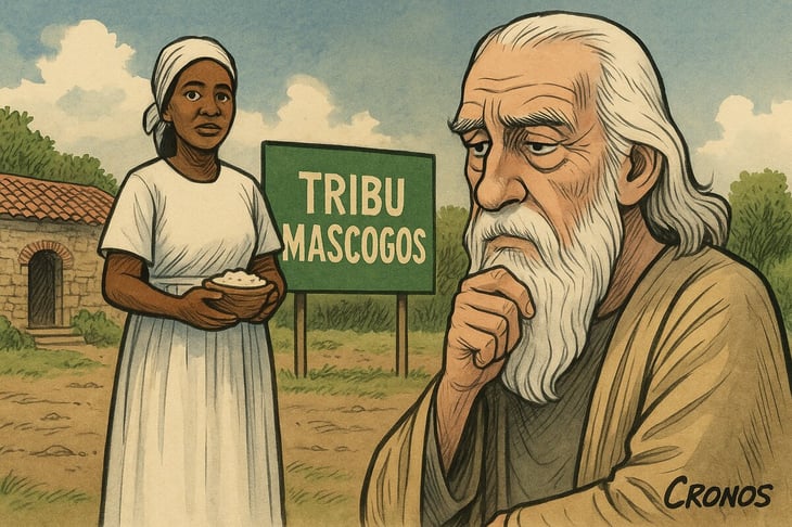 Caricatura editorial - Raíces que ni el tiempo borra