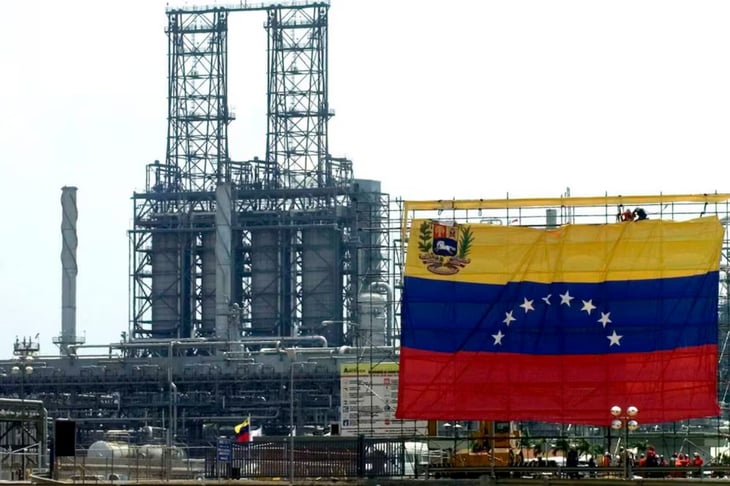 Venezuela alerta a trabajadores petroleros por posible 'sabotaje' ante tensión con EU