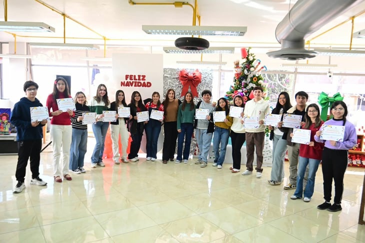 La institución destacó la importancia del trabajo conjunto entre alumnos, maestros y voluntarios, quienes han sido pieza clave para consolidar los talleres