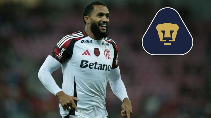 Juninho, del Flamengo, sería refuerzo de Pumas de la UNAM