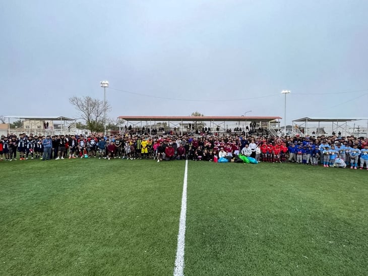 Competencia deportiva impulsa recolección de juguetes para la niñez