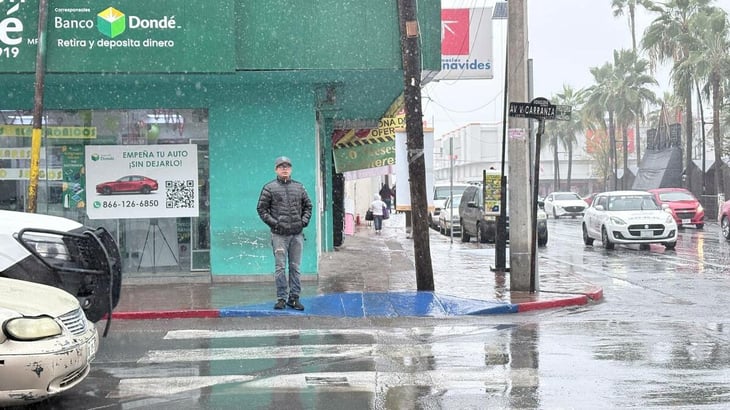 Frente frío 21 provoca lluvias y bajas temperaturas en Monclova