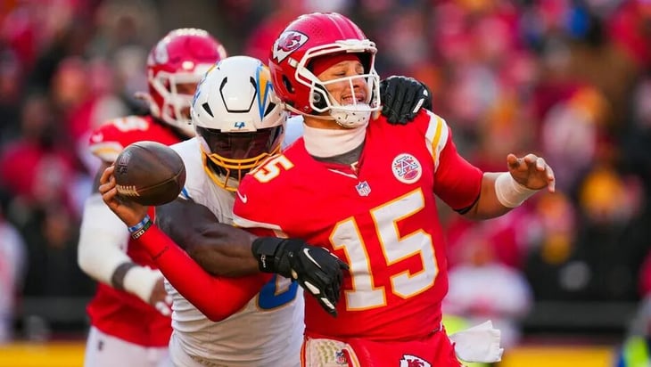 foto Chiefs Eliminados de Playoffs Tras Caer ante Chargers