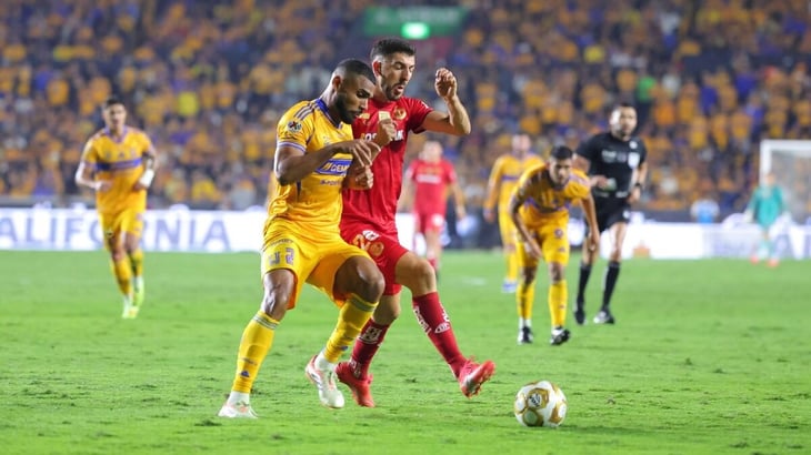 foto Tigres confía en historial con ventaja para la final ante Toluca