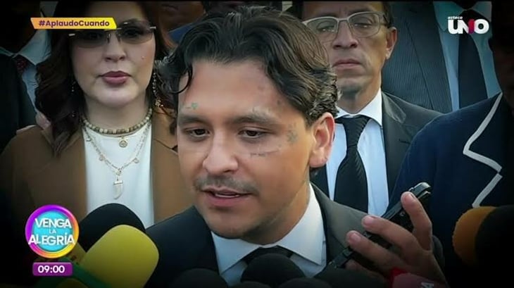 foto Producción de Televisa, aún en alerta por demanda de Nodal