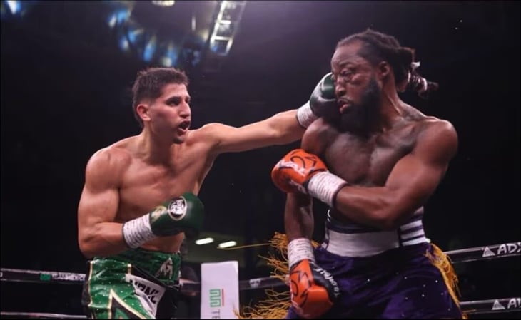 foto Marco Verde cierra el 2025 invicto tras dominar a Raphael Igbokwe