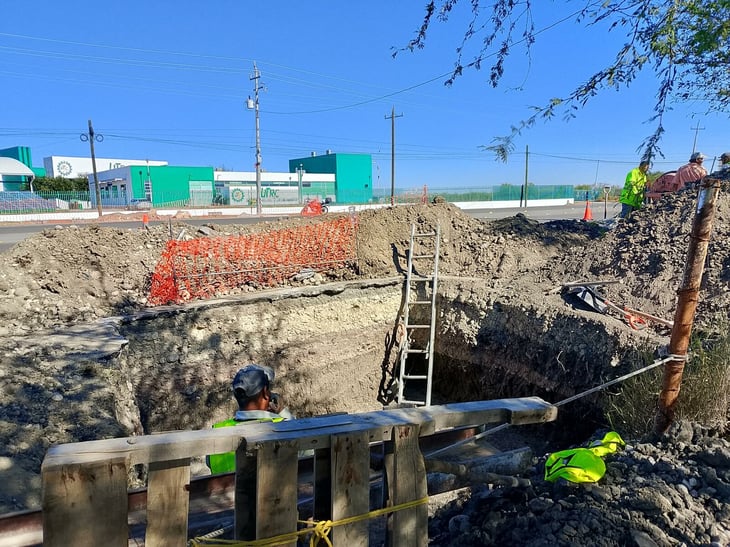 Comenzó la obra negra del puente peatonal elevado en la UTRC, con rampas para discapacidad, donación del grupo Súper Gutiérrez, concluyendo en 2026. Avanza