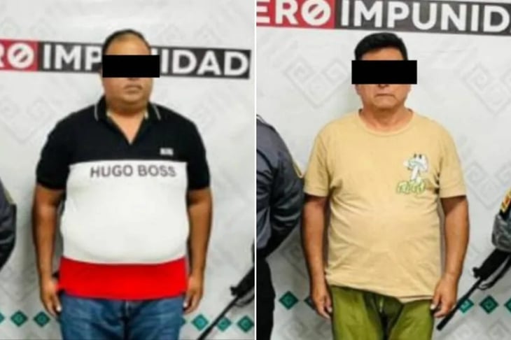 Detienen a dos policías por robo con violencia a taxista en Chiapas
