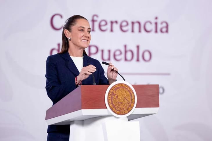 Sheinbaum: acuerdo de agua con EU respeta Tratado de 1944