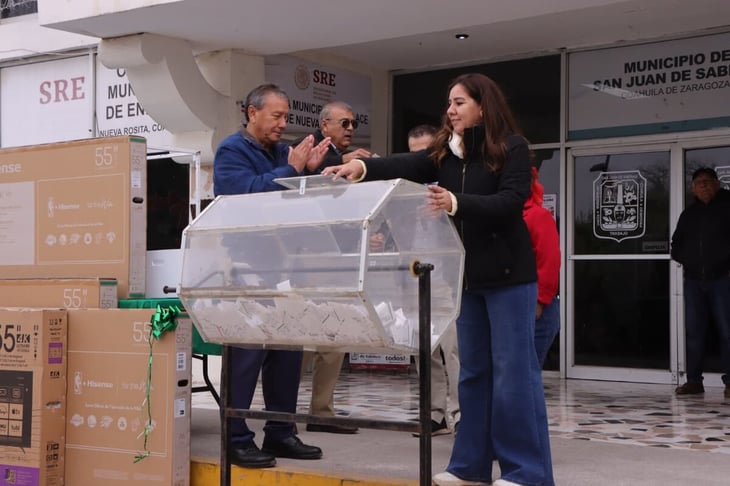 Alcalde Óscar Ríos logra histórica recaudación del impuesto predial en San Juan de Sabinas