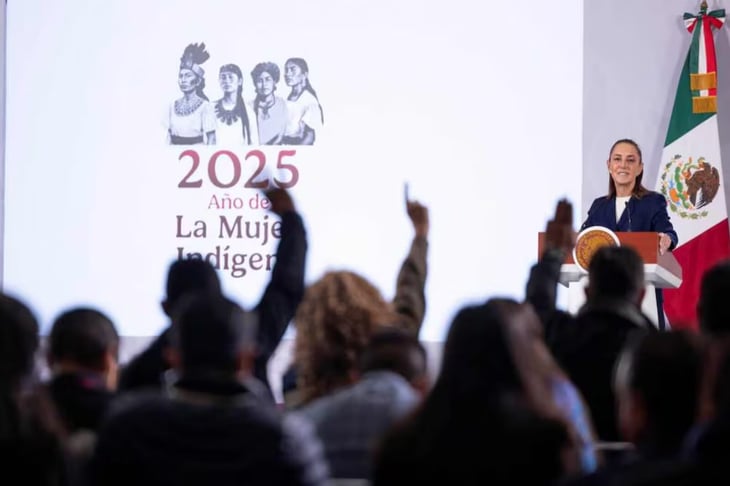 Sheinbaum pide revisar ley de SLP sobre gubernatura 2027