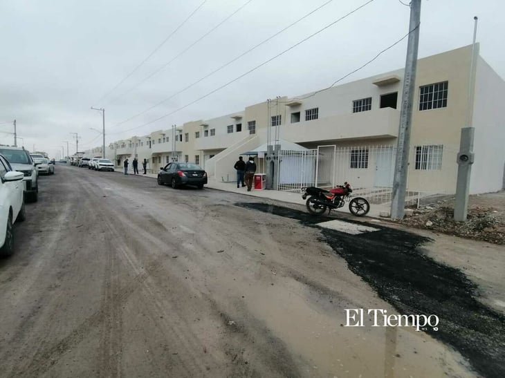 Viviendas del Bienestar en Colinas de Santiago, casi listas para entregarse
