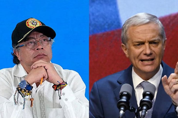Chile protesta ante Colombia por dichos de Petro contra José Antonio Kast